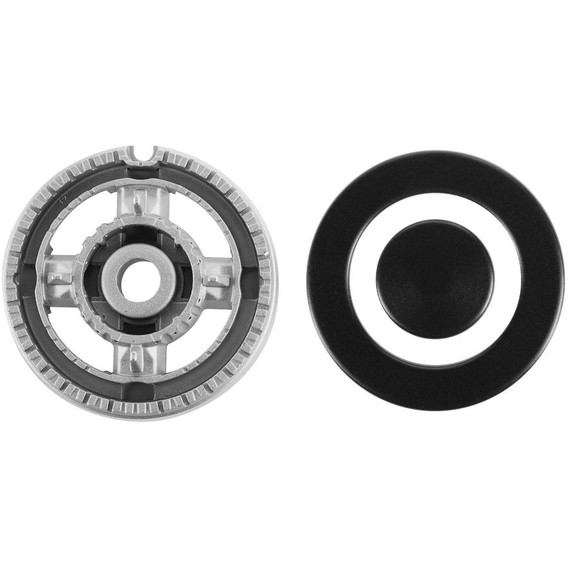 Газовая варочная поверхность Maunfeld EGHG.75.83CB/G (чёрное стекло) фото 11