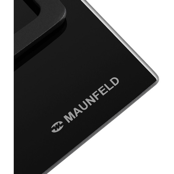 Газовая варочная поверхность Maunfeld EGHG.75.83CB/G (чёрное стекло) фото 6