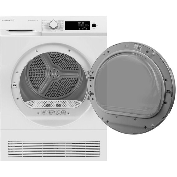 Сушильная машина Maunfeld MFDM157WH100 SLIM фото 2