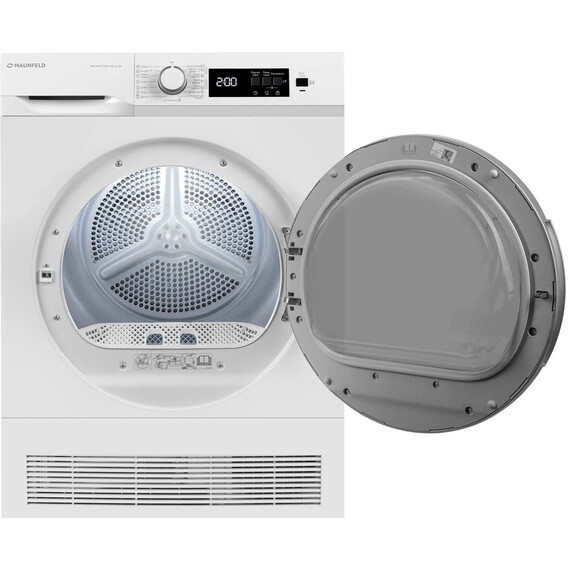 Сушильная машина Maunfeld MFDM157WH100 SLIM фото 3