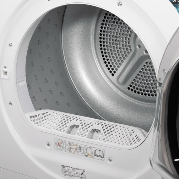 Сушильная машина Maunfeld MFDM157WH100 SLIM фото 7