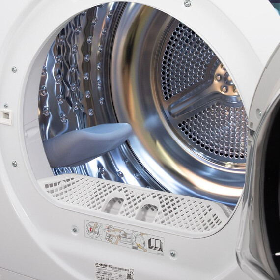 Сушильная машина Maunfeld MFDM157WH200 SLIM фото 8