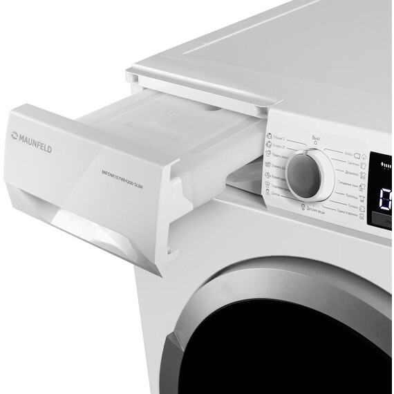 Сушильная машина Maunfeld MFDM157WH200 SLIM фото 9