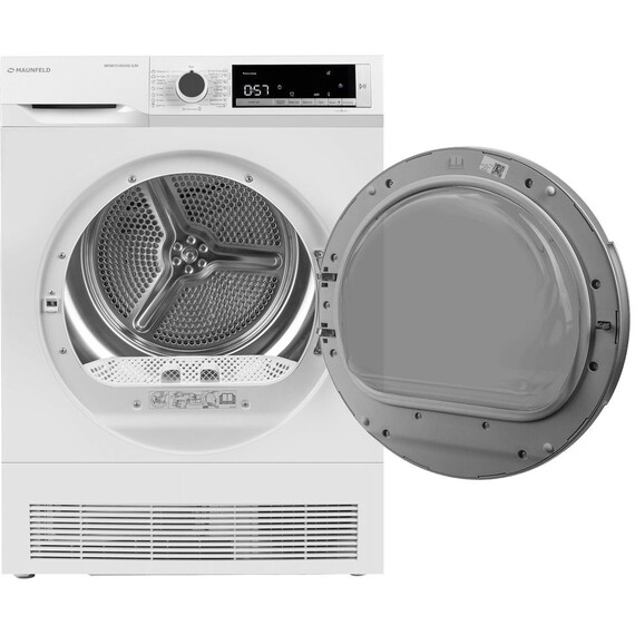 Сушильная машина Maunfeld MFDM157WH200 SLIM фото 2