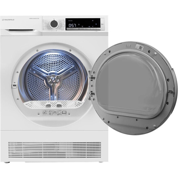 Сушильная машина Maunfeld MFDM157WH200 SLIM фото 3