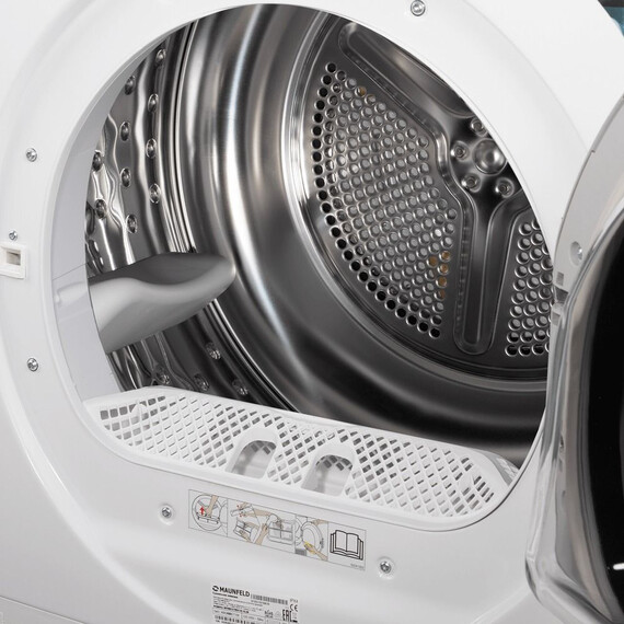 Сушильная машина Maunfeld MFDM157WH200 SLIM фото 7