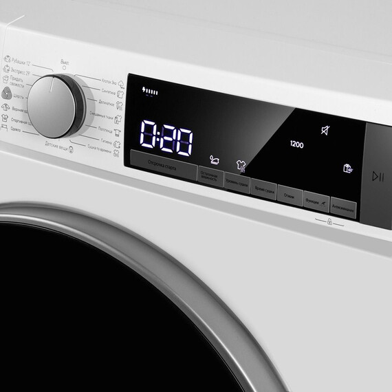 Сушильная машина Maunfeld MFDM158WH300 HP SLIM фото 10