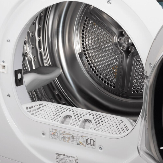 Сушильная машина Maunfeld MFDM158WH300 HP SLIM фото 11