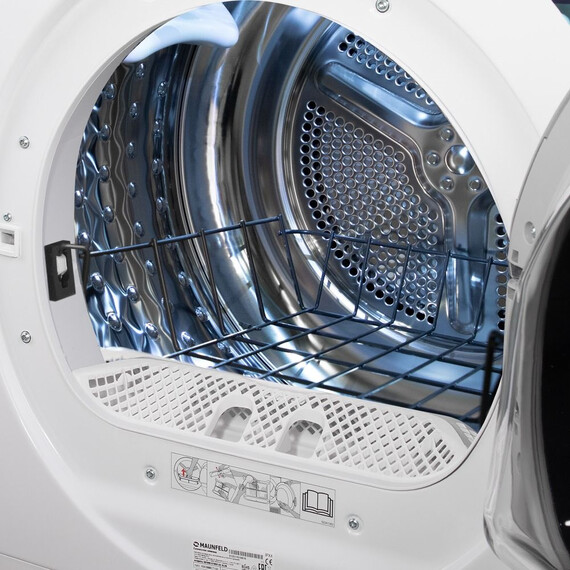 Сушильная машина Maunfeld MFDM158WH300 HP SLIM фото 12