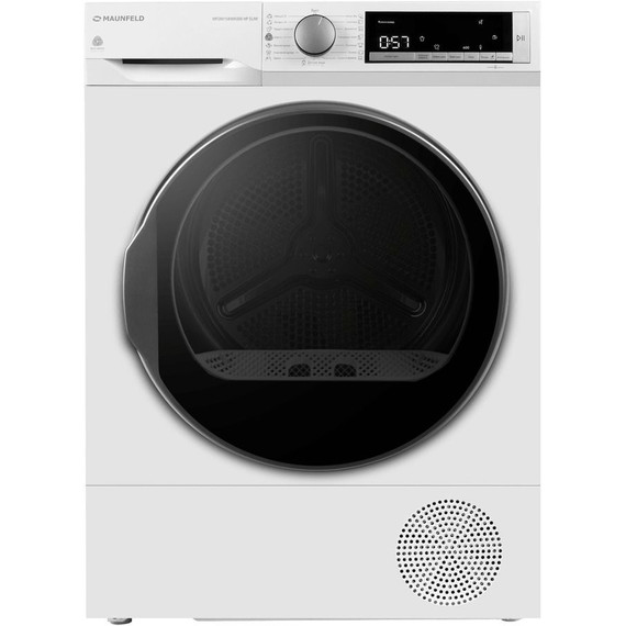 Сушильная машина Maunfeld MFDM158WH300 HP SLIM фото 
