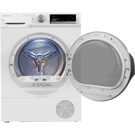 Сушильная машина Maunfeld MFDM158WH300 HP SLIM фото 3