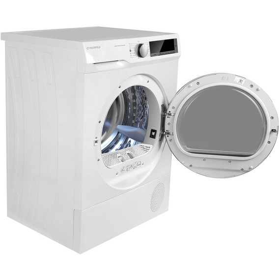 Сушильная машина Maunfeld MFDM158WH300 HP SLIM фото 4