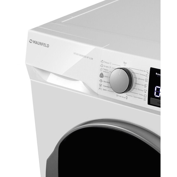 Сушильная машина Maunfeld MFDM158WH300 HP SLIM фото 8