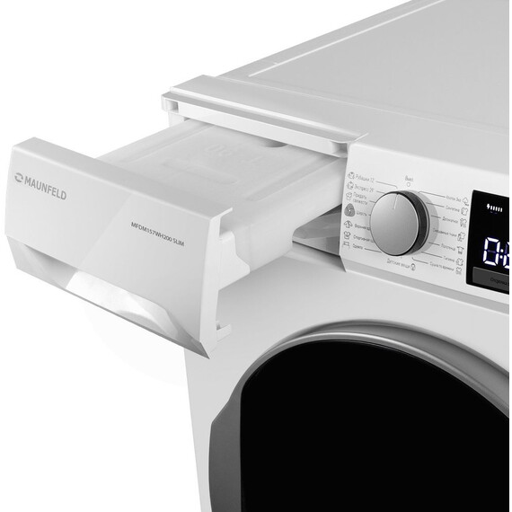 Сушильная машина Maunfeld MFDM158WH300 HP SLIM фото 9