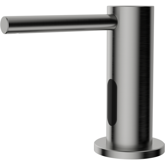 Дозатор для моющего средства сенсорный OM-09 sensor bn 4995099, нержавеющая сталь фото 