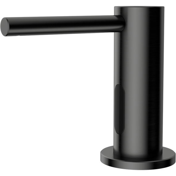 Дозатор для моющего средства сенсорный OM-09 sensor gm 4995106, вороненая сталь фото 