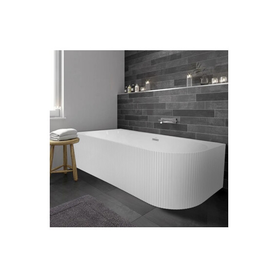 Ванна акриловая Azario LAGO BLANCO 150x75 см AZ-6724-1CL 15075 L фото 6