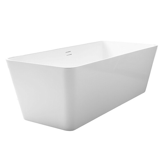 Ванна отдельностоящая Azario MELADO 170x56 см AZ-7001-17W фото 