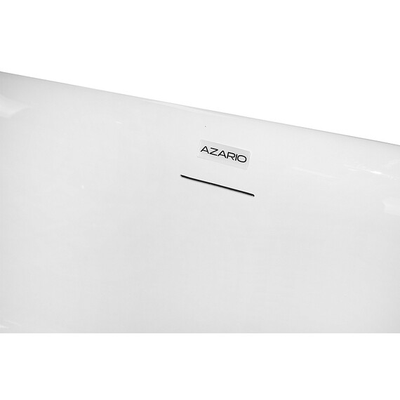 Ванна отдельностоящая Azario MELADO 170x56 см AZ-7001-17W фото 5