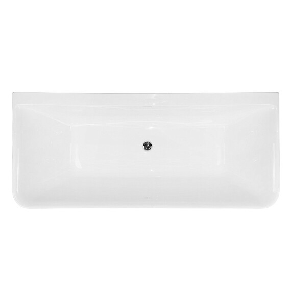 Ванна отдельностоящая Azario MELADO 170x56 см AZ-7001-17W фото 4