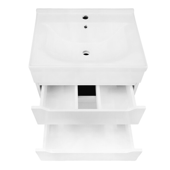 Тумба подвесная с раковиной Loranto Аврора 60 см CS00105305 фото 3