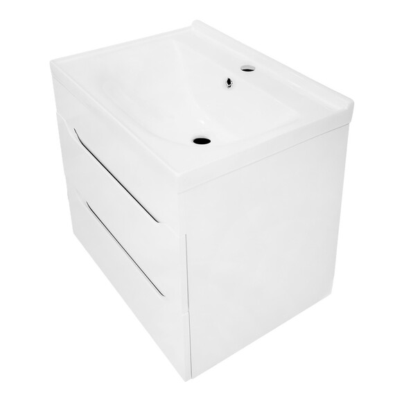 Тумба подвесная с раковиной Loranto Аврора 60 см CS00105305 фото 4