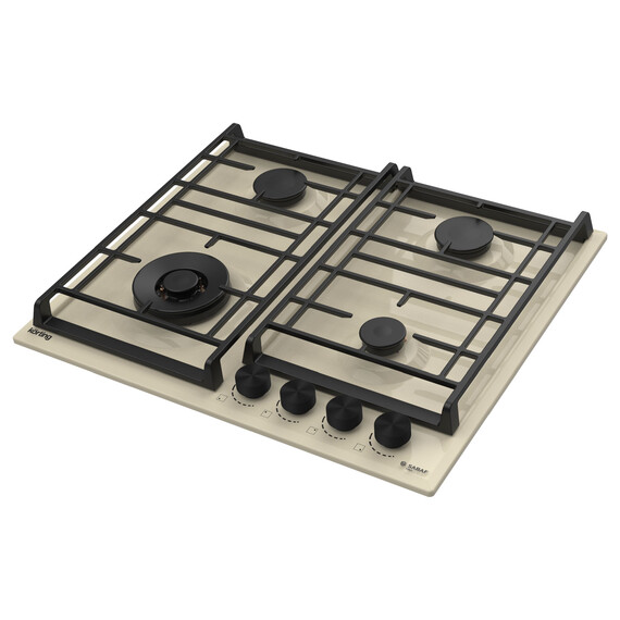 Газовая варочная поверхность Korting HG 6302 CTB фото 2