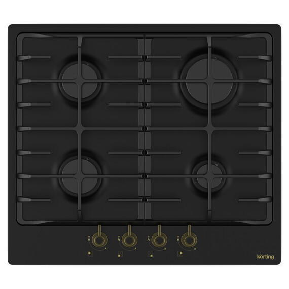 Газовая варочная поверхность Korting HG 645 CRN фото 