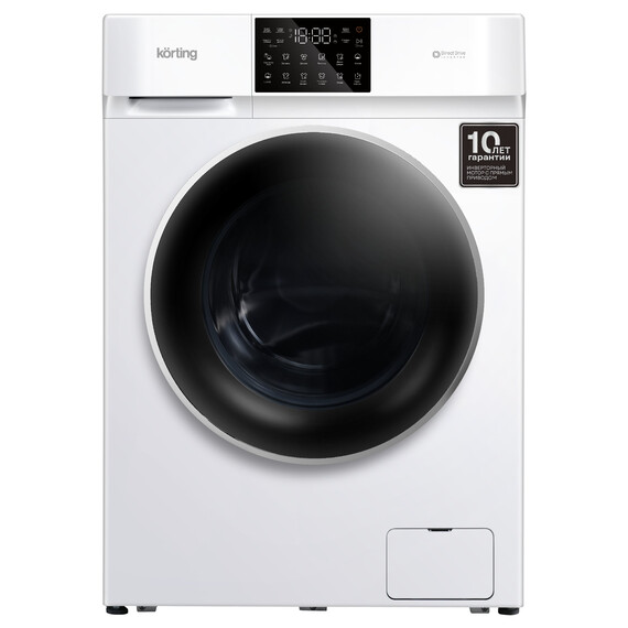 Стиральная машина с паром Korting KWM 60DV1297 (инвертор) фото 