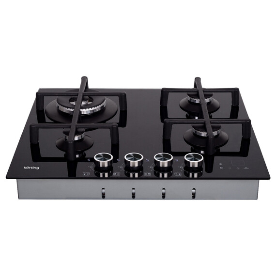 Газовая варочная поверхность Korting HGG 6766 ICPTN фото 2