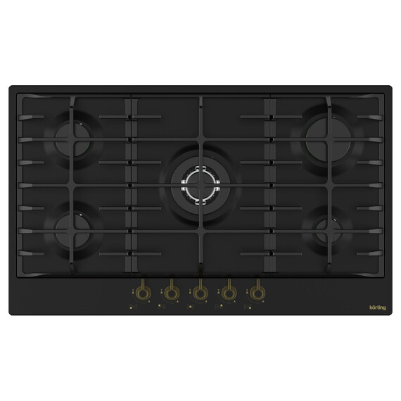 Газовая варочная поверхность Korting HG 945 CTRN фото 