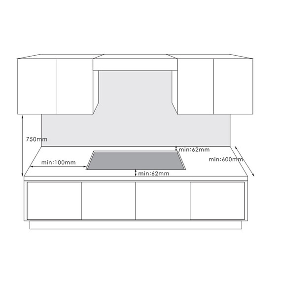 Газовая варочная поверхность Korting HGG 9766 ICPTN фото 5