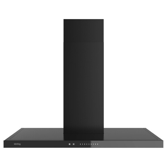 Вытяжка Korting KHC 9989 GN (чёрное стекло) фото 2