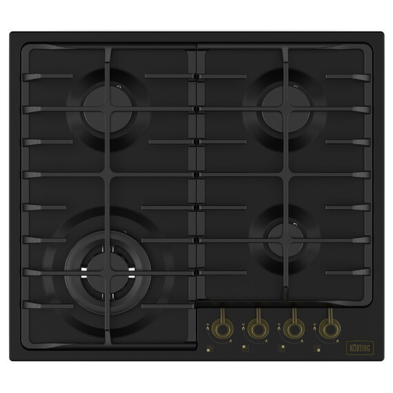 Газовая варочная поверхность Korting HG 674 CTRN фото 