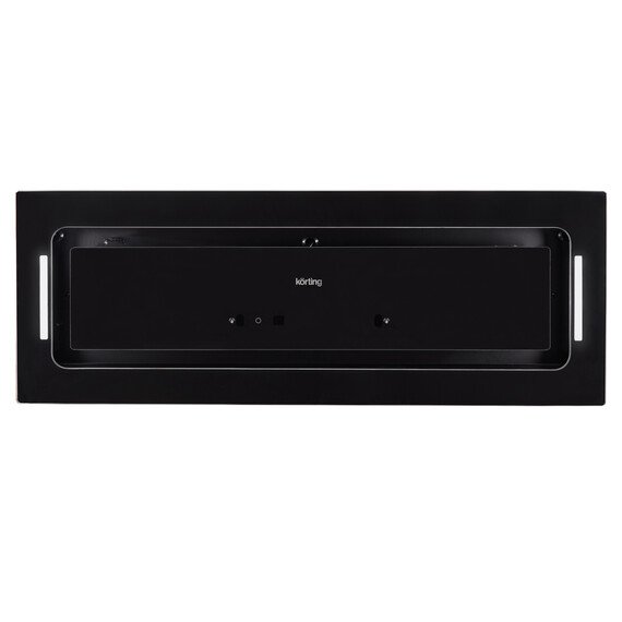 Вытяжка Korting KHI 9099 ICGN (чёрное стекло) фото 