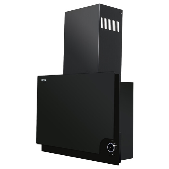 Вытяжка Korting KHC 67806 ICPGN (чёрное стекло) фото 3
