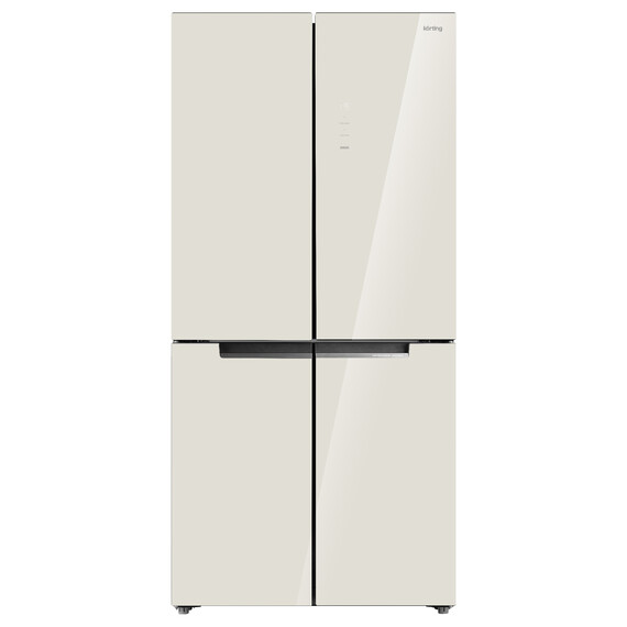 Двухкамерный холодильник Korting KNFM 84177 GB фото 