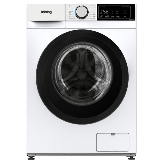 Стиральная машина с паром Korting KWM 40IS1270 (инвертор) фото 