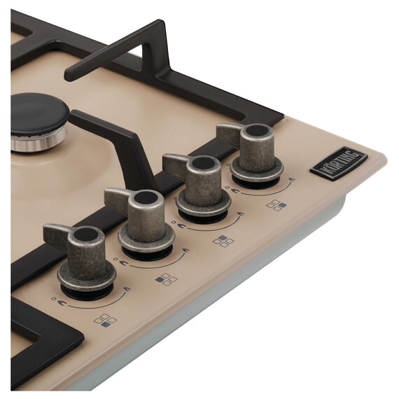 Газовая варочная поверхность Korting HG 665 CTSK фото 2