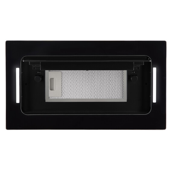 Вытяжка Korting KHI 6099 ICGN (чёрное стекло) фото 4