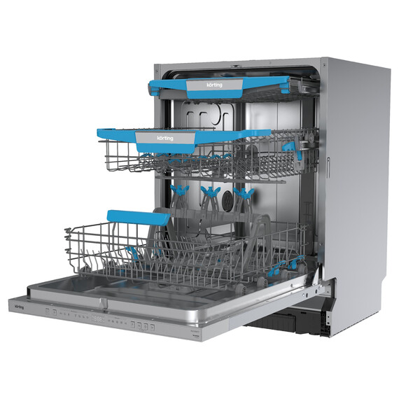 Встраиваемая посудомоечная машина Korting KDI 60877 фото 3