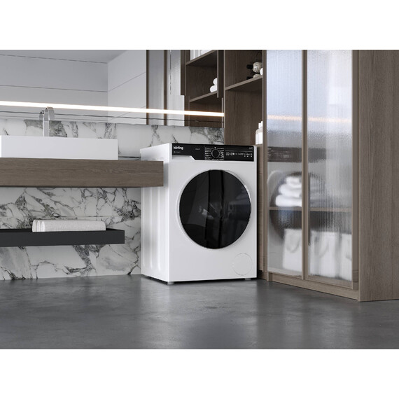 Стиральная машина с паром Korting KWM 58ILS1297 (инвертор) фото 3