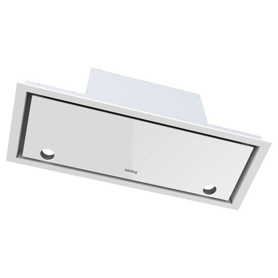 Вытяжка Korting KHI 9777 GW (белое стекло) фото 