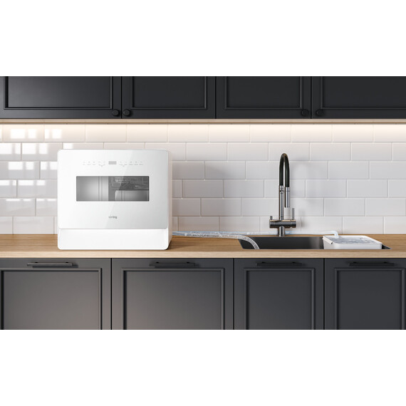 Отдельностоящая посудомоечная машина Korting KDF 26630 GW фото 6