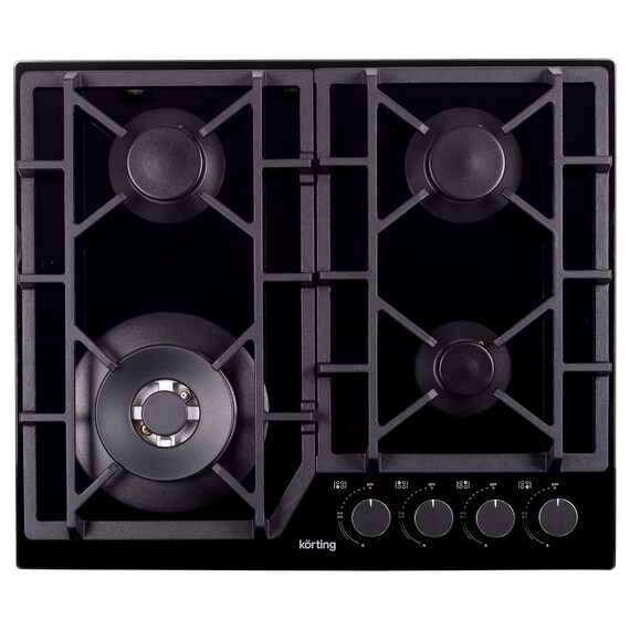 Газовая варочная поверхность Korting HGG 6919 CTN фото 