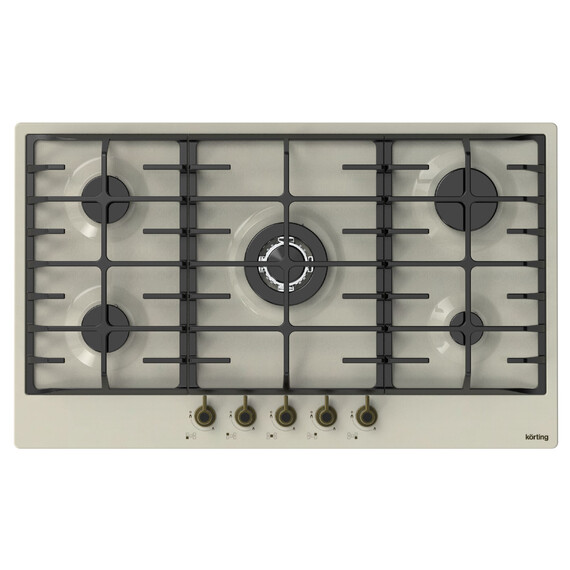 Газовая варочная поверхность Korting HG 945 CTRB фото 