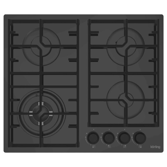 Газовая варочная поверхность Korting HGG 6451 CTN фото 