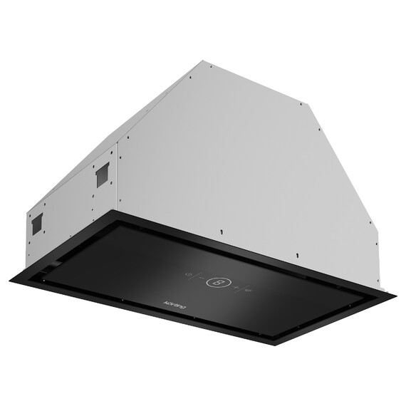 Вытяжка Korting KHI 6828 GN (чёрное стекло) фото 