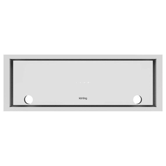 Вытяжка Korting KHI 9777 GW (белое стекло) фото 2