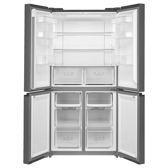 Двухкамерный холодильник Korting KNFM 84177 GW фото 2